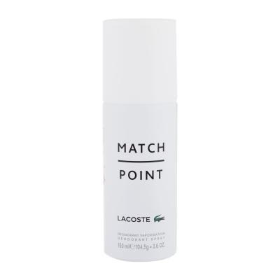 Lacoste Match Point Deodorant pentru bărbați 150 ml