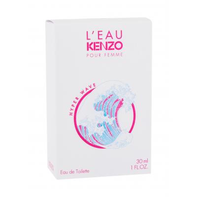KENZO L´Eau Kenzo Pour Femme Hyper Wave Apă de toaletă pentru femei 30 ml