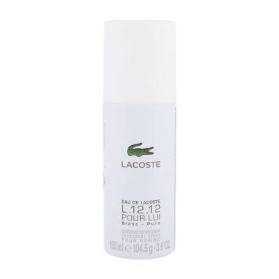 Lacoste L.12.12 Blanc Deodorant pentru bărbați 150 ml
