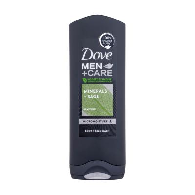 Dove Men + Care Minerals + Sage Gel de duș pentru bărbați 250 ml