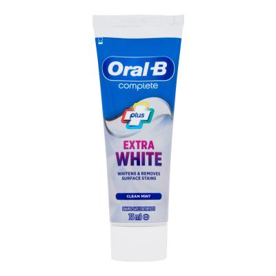 Oral-B Complete Plus Extra White Clean Mint Pastă de dinți 75 ml