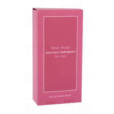 Narciso Rodriguez Fleur Musc for Her Florale Apă de toaletă pentru femei 100 ml