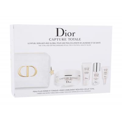 Dior Capture Totale C.E.L.L. Energy Kit Set cadou crema de zi Capture Totale C.E.L.L. Energie 50 ml + gel Capture Totale C.E.L.L. Energie 15 ml + ser Capture Totale C.E.L.L. Energie 10 ml + crema de ochi Capture Totale C.E.L.L. Energie 5 ml + geantă cosmetică