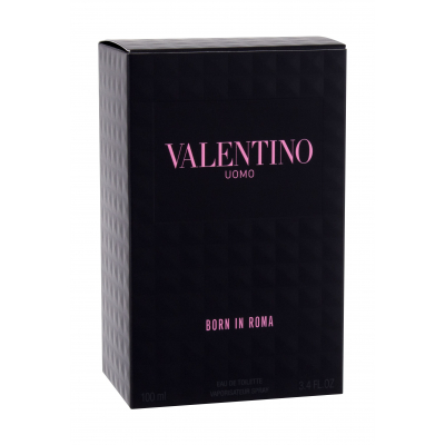 Valentino Uomo Born in Roma Apă de toaletă pentru bărbați 100 ml