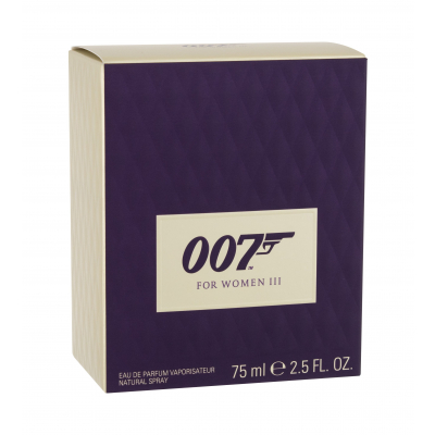 James Bond 007 James Bond 007 For Women III Apă de parfum pentru femei 75 ml