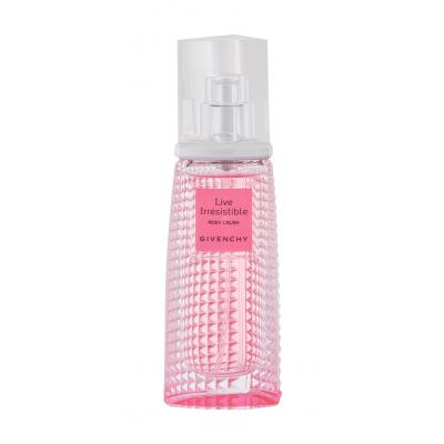 Givenchy Live Irrésistible Rosy Crush Apă de parfum pentru femei 30 ml