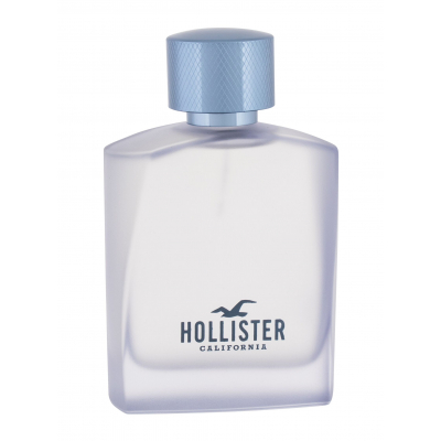 Hollister Free Wave Apă de toaletă pentru bărbați 100 ml