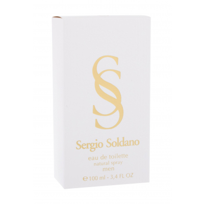 Sergio Soldano White Apă de toaletă pentru bărbați 100 ml