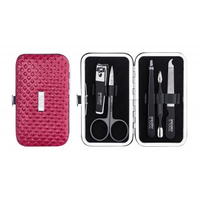 Gabriella Salvete TOOLS Manicure Kit Manichiură pentru femei Nuanţă Magenta Set