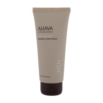 AHAVA Men Time To Energize Cremă de mâini pentru bărbați 100 ml