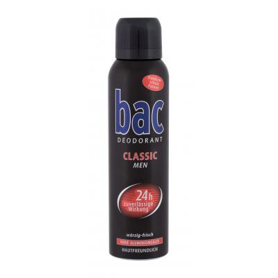 BAC Classic 24h Deodorant pentru bărbați 150 ml