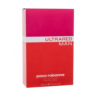 Paco Rabanne Ultrared Apă de toaletă pentru bărbați 100 ml