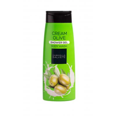 Gabriella Salvete Shower Gel Gel de duș pentru femei 250 ml Nuanţă Cream & Olive