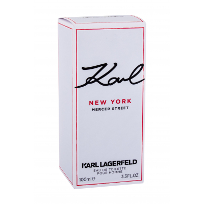 Karl Lagerfeld Karl New York Mercer Street Apă de toaletă pentru bărbați 100 ml