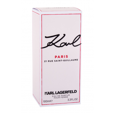 Karl Lagerfeld Karl Paris 21 Rue Saint-Guillaume Apă de parfum pentru femei 100 ml