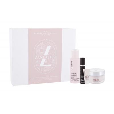 Lancaster Total Age Correction My Global Anti-Aging Routine Set cadou Cremă de zi anti-îmbătrânire Total Age Correction Anti-Aging Day Cream SPF15 50 ml + 365 Skin Repair 10 ml + Lapte demachiant 100 ml + Cremă pentru ochi antirid Total Age Correction SPF15 3 ml