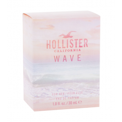 Hollister Wave Apă de parfum pentru femei 30 ml