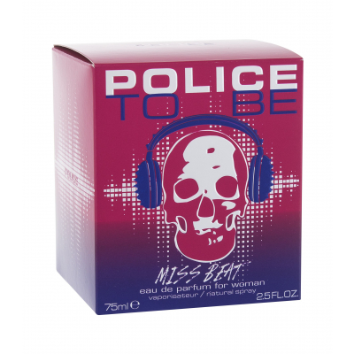 Police To Be Miss Beat Apă de parfum pentru femei 75 ml