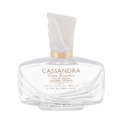 Jeanne Arthes Cassandra Rose Blanches Apă de parfum pentru femei 100 ml