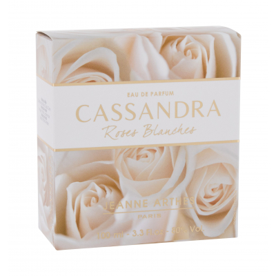 Jeanne Arthes Cassandra Rose Blanches Apă de parfum pentru femei 100 ml