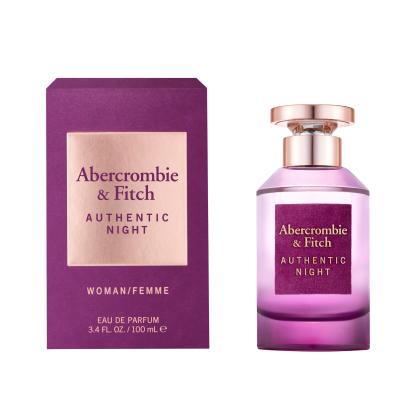 Abercrombie &amp; Fitch Authentic Night Apă de parfum pentru femei 100 ml