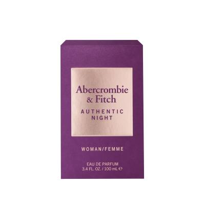 Abercrombie &amp; Fitch Authentic Night Apă de parfum pentru femei 100 ml