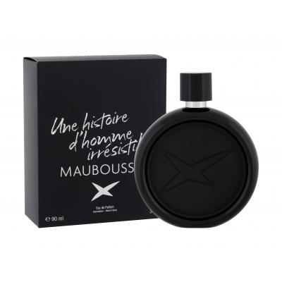 Mauboussin Une Histoire d´Homme Irresistible Apă de parfum pentru bărbați 90 ml