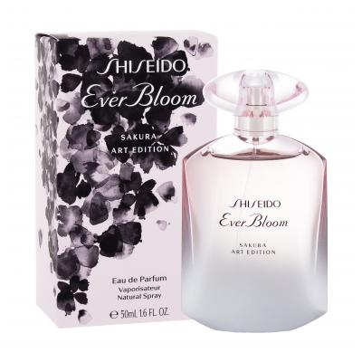 Shiseido Ever Bloom Sakura Art Edition Apă de parfum pentru femei 50 ml