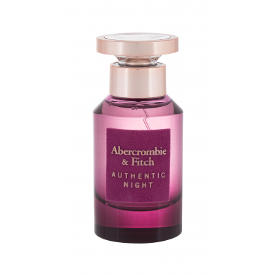 Abercrombie &amp; Fitch Authentic Night Apă de parfum pentru femei 50 ml