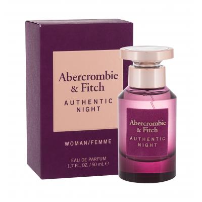 Abercrombie & Fitch Authentic Night Apă de parfum pentru femei 50 ml