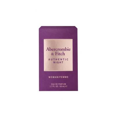 Abercrombie &amp; Fitch Authentic Night Apă de parfum pentru femei 50 ml