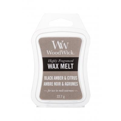 WoodWick Black Amber & Citrus Ceară parfumată 22,7 g