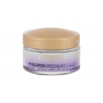L'Oréal Paris Hyaluron Specialist SPF20 Cremă de zi pentru femei 50 ml
