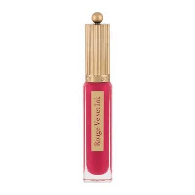 BOURJOIS Paris Rouge Velvet Ink Ruj de buze pentru femei 3,5 ml Nuanţă 07 Fushia Cha Cha