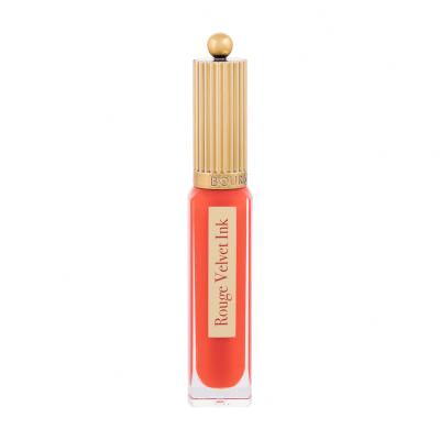 BOURJOIS Paris Rouge Velvet Ink Ruj de buze pentru femei 3,5 ml Nuanţă 08 Coquelic'Hot