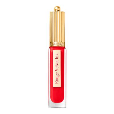 BOURJOIS Paris Rouge Velvet Ink Ruj de buze pentru femei 3,5 ml Nuanţă 08 Coquelic'Hot