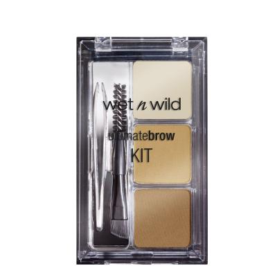 Wet n Wild Ultimate Brow™ Truse de contur pentru femei 2,5 g Nuanţă Soft Brown