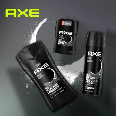 Axe Black Gel de duș pentru bărbați 400 ml