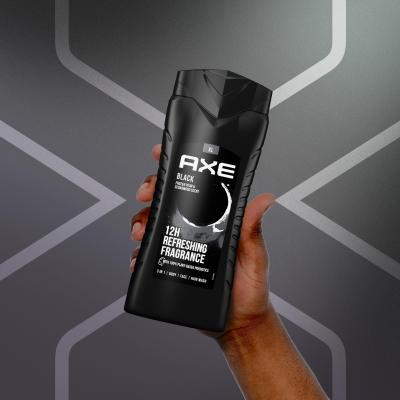 Axe Black Gel de duș pentru bărbați 400 ml