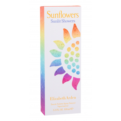 Elizabeth Arden Sunflowers Sunlit Showers Apă de toaletă pentru femei 100 ml