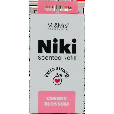 Mr&amp;Mrs Fragrance Niki Refill Cherry Parfumuri de mașină Rezerva 1 buc