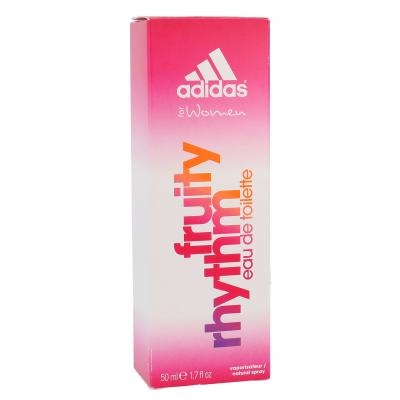 Adidas Fruity Rhythm For Women Apă de toaletă pentru femei 50 ml