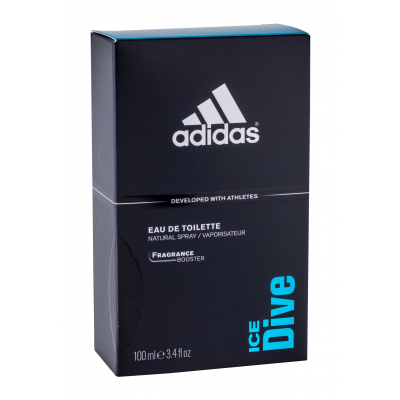 Adidas Ice Dive Apă de toaletă pentru bărbați 100 ml