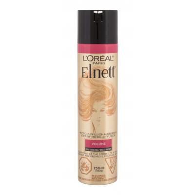 L'Oréal Paris Elnett Volume Micro-Diffusion Fixativ de păr pentru femei 250 ml