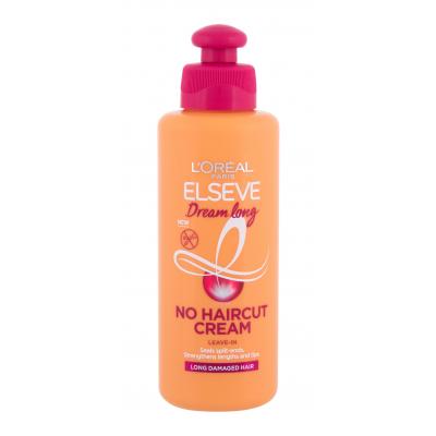 L'Oréal Paris Elseve Dream Long No Haircut Cream Fără clătire pentru femei 200 ml