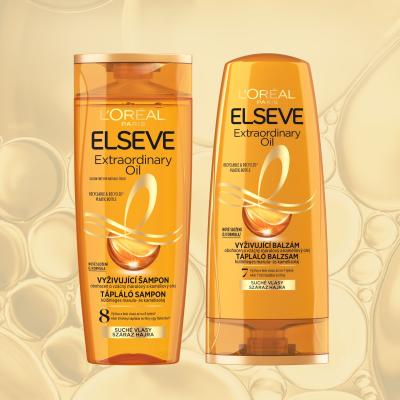L&#039;Oréal Paris Elseve Extraordinary Oil Nourishing Shampoo Șampon pentru femei 250 ml