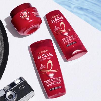 L&#039;Oréal Paris Elseve Color-Vive Protecting Balm Cremă de păr pentru femei 400 ml