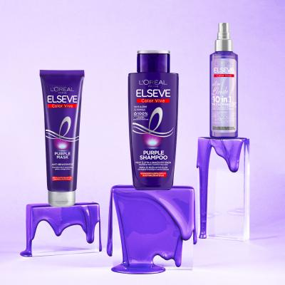 L&#039;Oréal Paris Elseve Color-Vive Purple Shampoo Șampon pentru femei 200 ml
