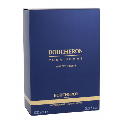 Boucheron Boucheron Pour Homme Apă de toaletă pentru bărbați 100 ml