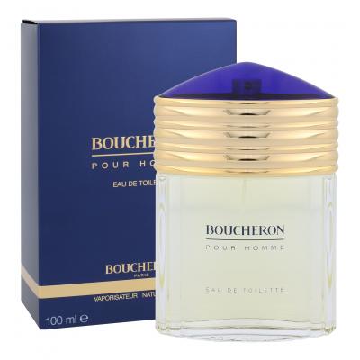 Boucheron Boucheron Pour Homme Apă de toaletă pentru bărbați 100 ml